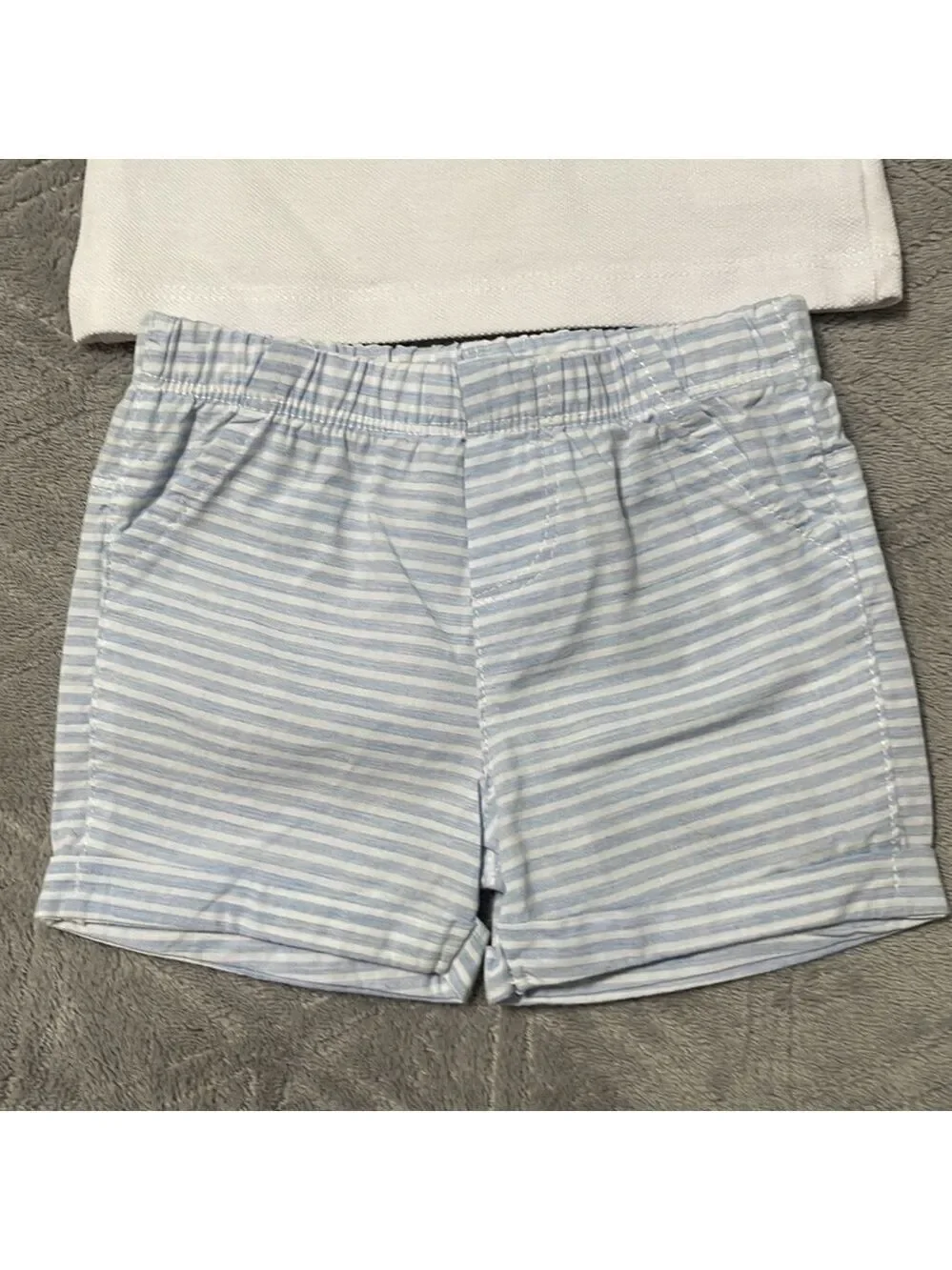 Shirt, shorts and bucket hat Matching set